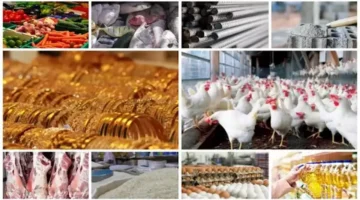 ارتفاع حاد في أسعار الطماطم والسكر والحديد والأسمنت والذهب بتاريخ 27-11-2025